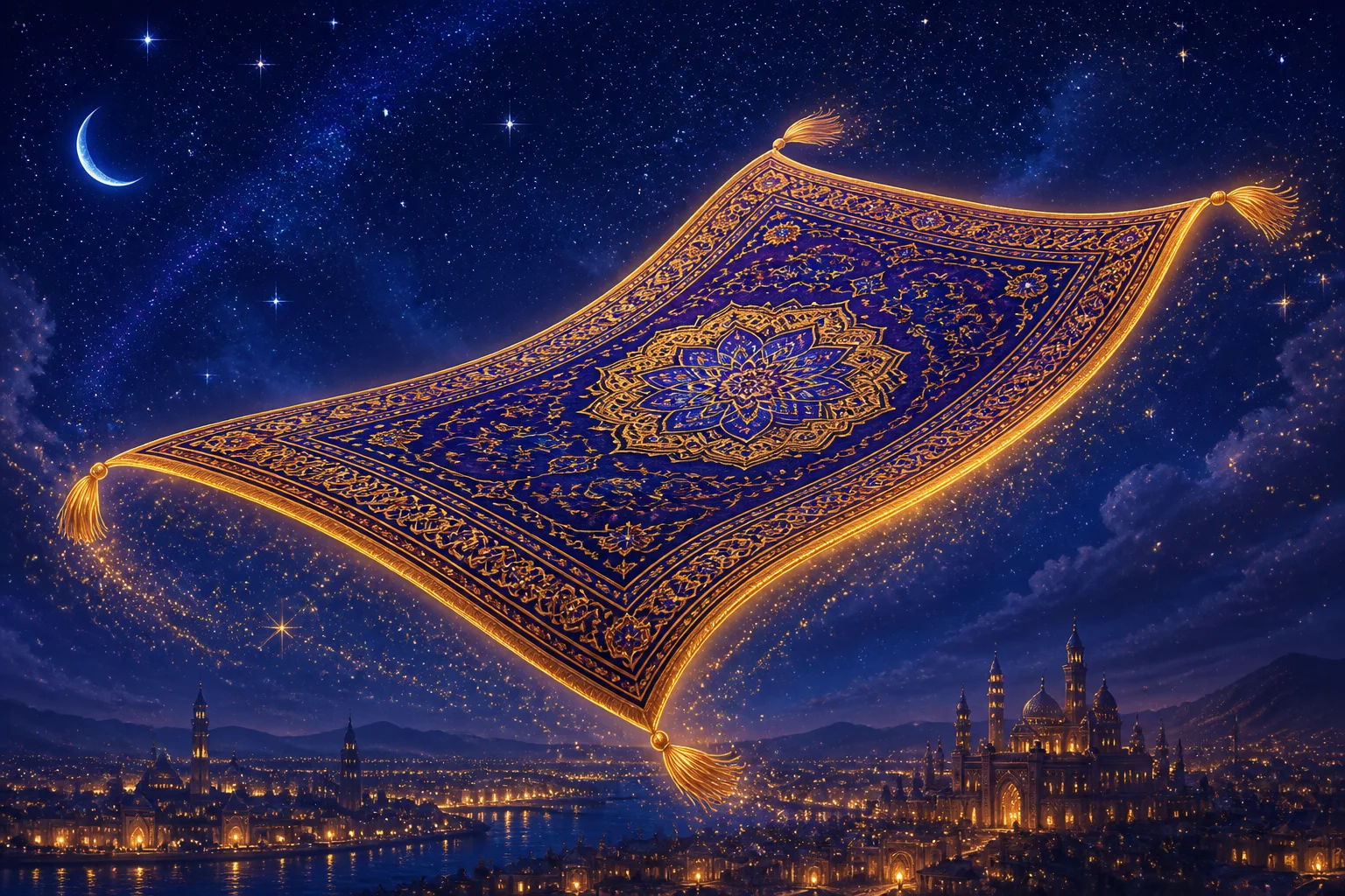 رحلة السجادة السحرية