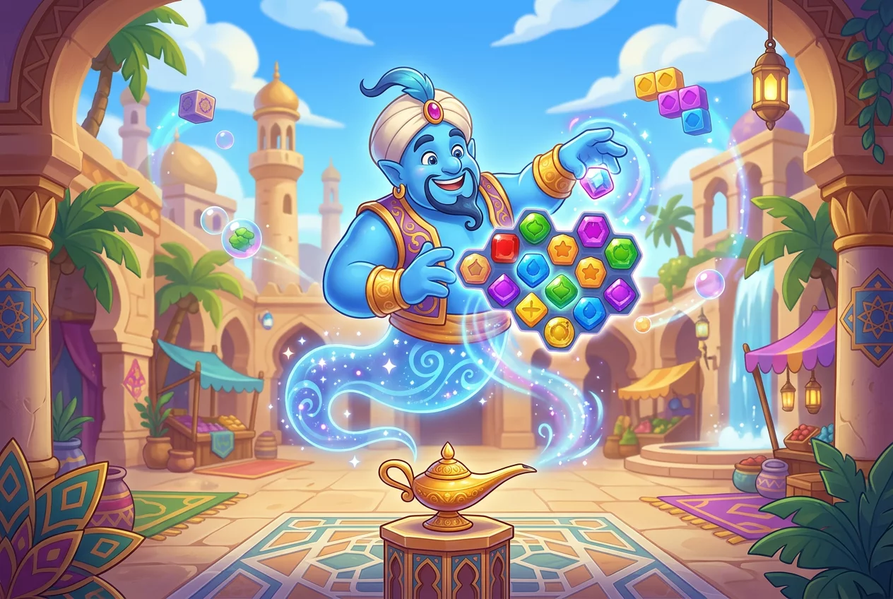 الجني الأزرق